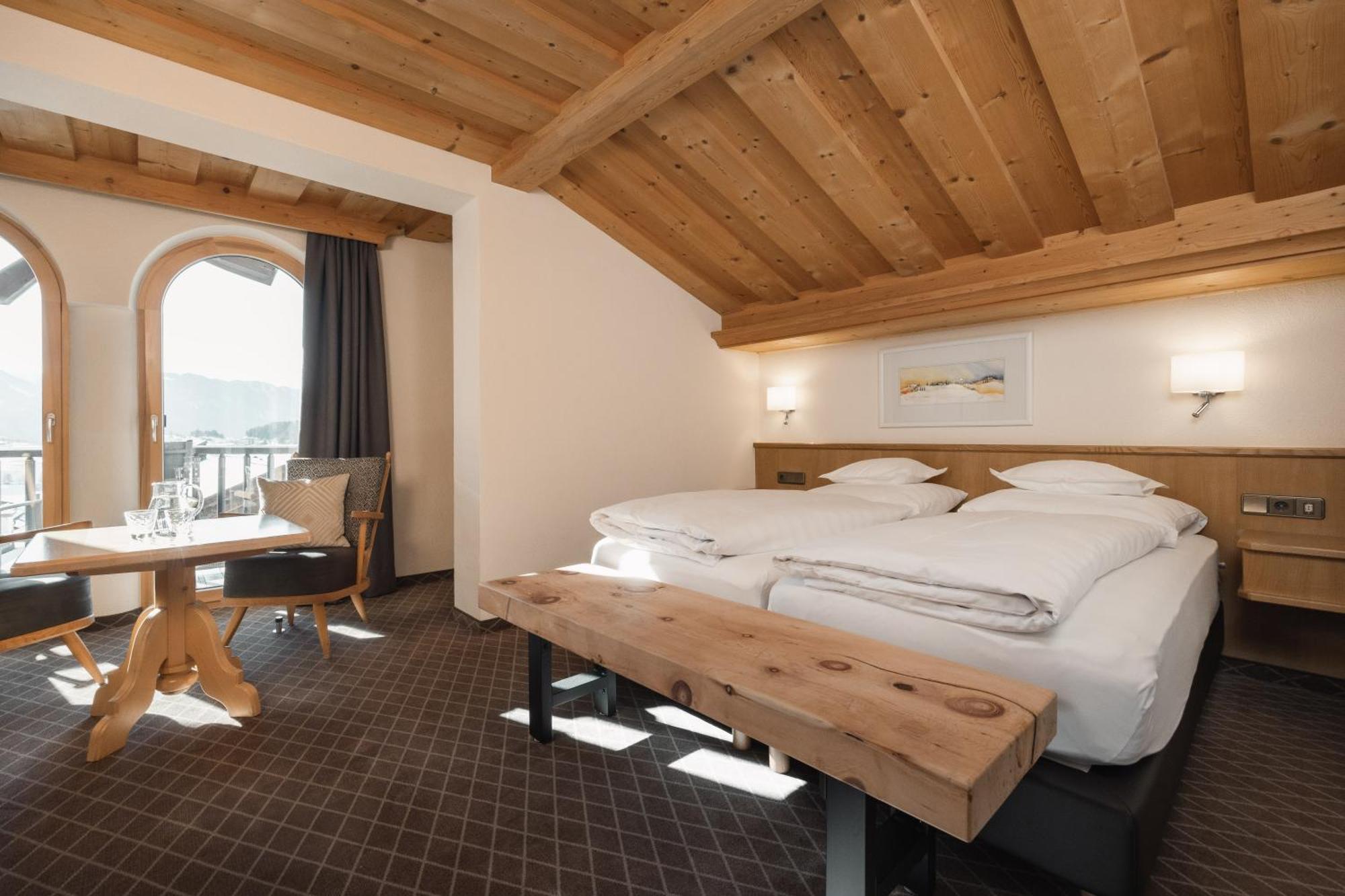 Jochum Hotel Garni Фис Экстерьер фото