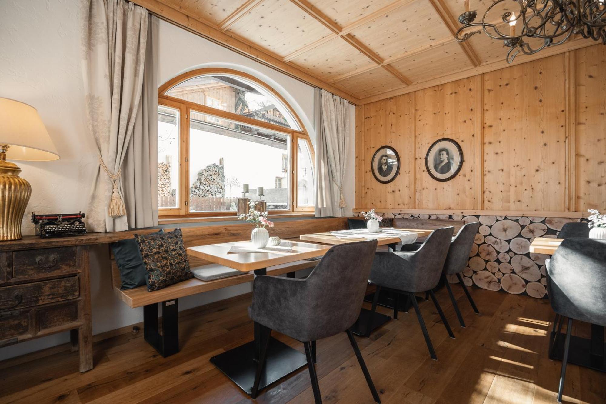 Jochum Hotel Garni Фис Экстерьер фото