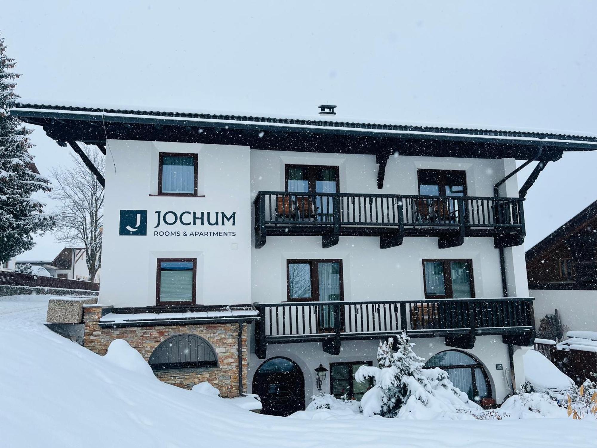 Jochum Hotel Garni Фис Экстерьер фото